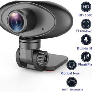 HD 1080P Webcam Computer Desktop Camera